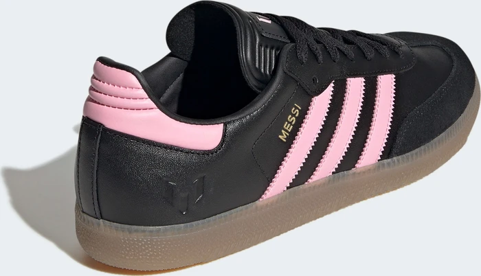 adidas Samba Messi core black/gold metallic/gum