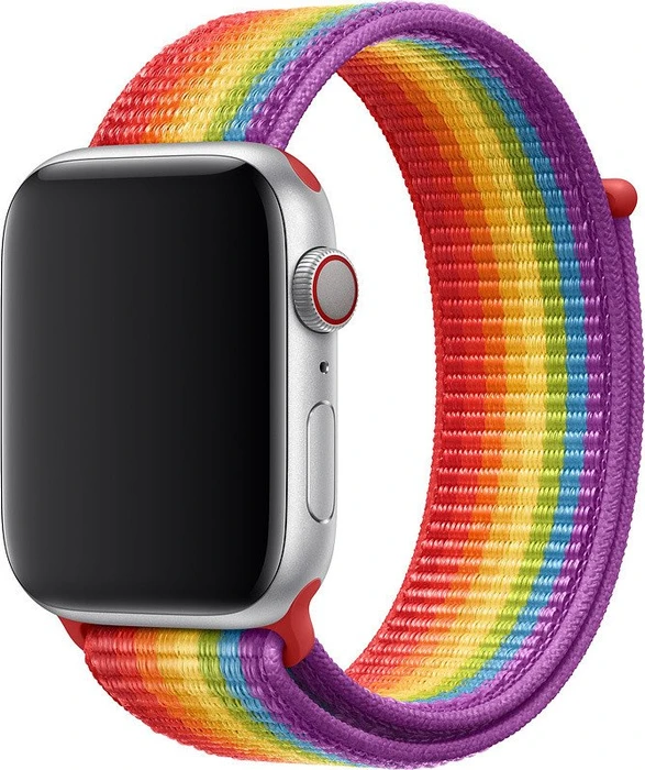 Apple Nike Sport Loop für Apple Watch 44mm Pride Edition