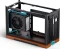 Jonsbo T9 Black, schwarz/braun, PCIe 5.0 Edition, Mini-ITX Vorschaubild