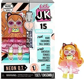 MGA Entertainment L.O.L. Surprise! - Mini-Puppe Fashion Doll Neon Q.T.
