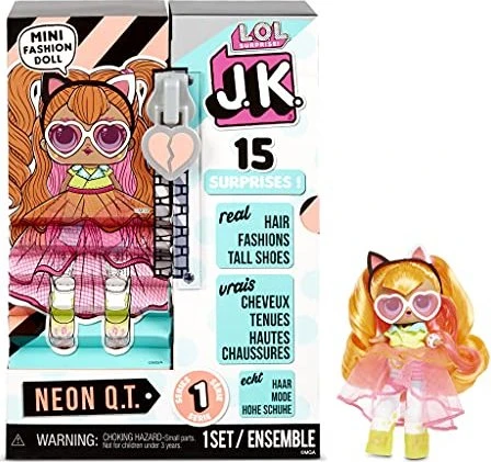 MGA Entertainment L.O.L. Surprise! - Mini-Puppe Fashion Doll Neon Q.T.