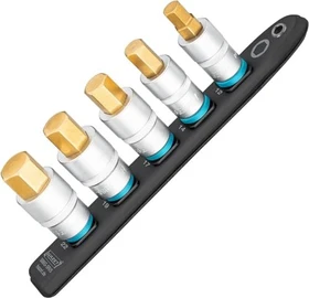 Hazet 986G-SR/5 SmartRail Steckschlüsselsatz, 5-tlg.