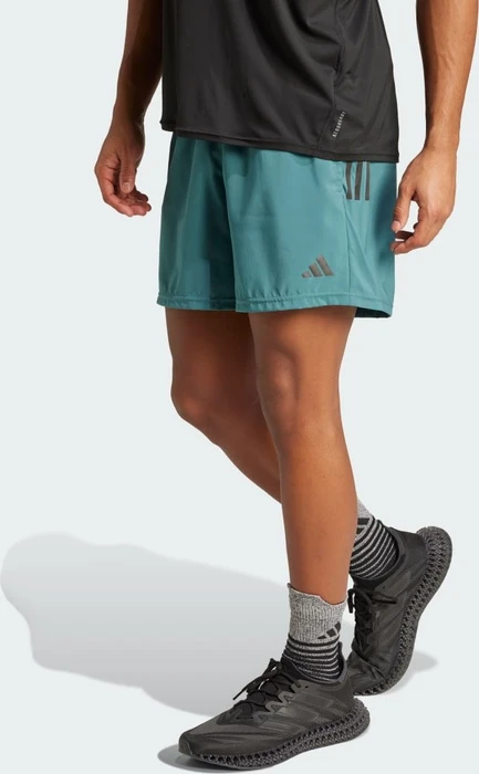 adidas Own The Run Laufhose kurz preloved teal (Herren)