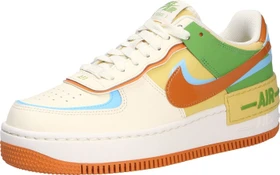 Nike Air Force 1 Shadow coconut milk/aquarius blue/saturn gold/monarch (Damen)