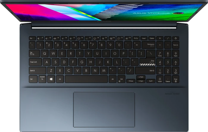 ASUS VivoBook Pro 15 OLED M3500QA-L1082T, Quiet Blue, Ryzen 7 5800H, 16GB RAM, 1TB SSD, DE