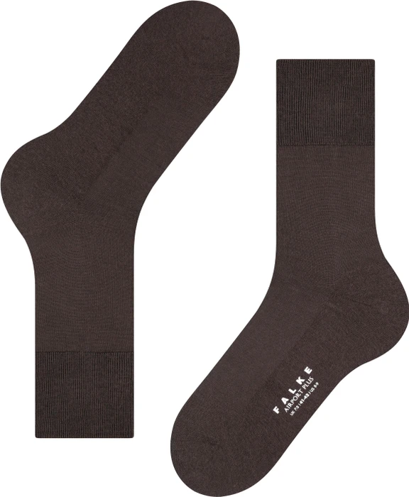Falke Airport Plus Socken brown (Herren)