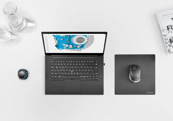 3Dconnexion SpaceMouse Wireless Kit 2 Bluetooth Edition, USB-A/Bluetooth