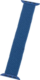 Peter Jäckel Watch Band für Apple Watch (41mm/40mm/38mm) Flex Textil Blue