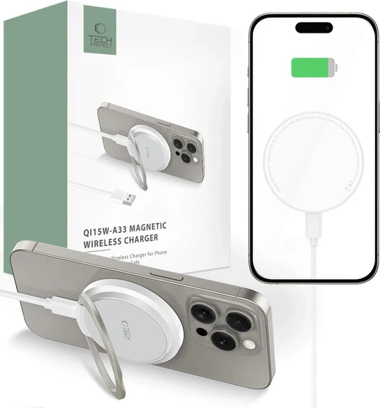 Tech-Protect A33 MagSafe Wireless Charger 15W