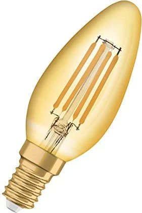 Osram Ledvance Filament LED Vintage 1906 Clas B 35 4W/824 E14