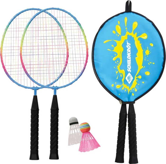 Schildkröt Junior Set Badmintonschläger