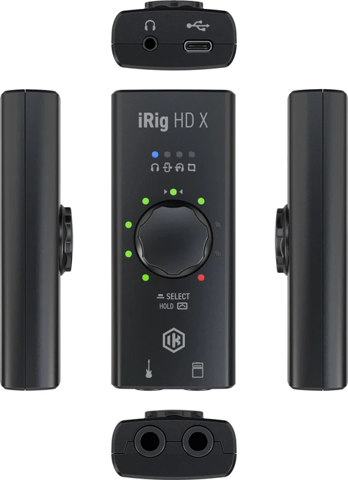 IK Multimedia iRig HD X