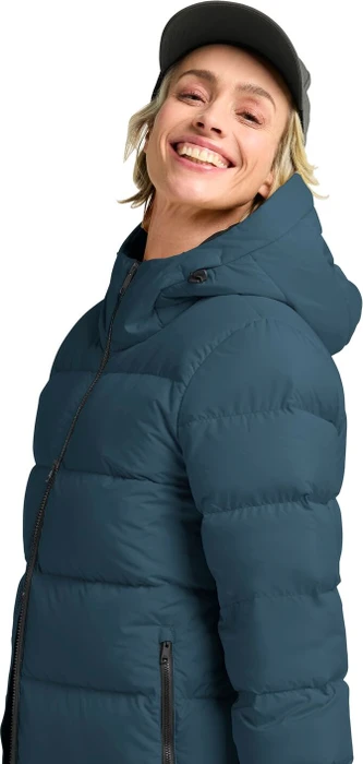 Jack Wolfskin Frozen Palace Funktionsmantel aluminium blue (Damen)