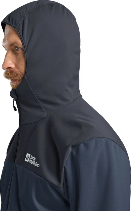Jack Wolfskin Feldberg Hoody Funktionsjacke midnight sky (Herren)