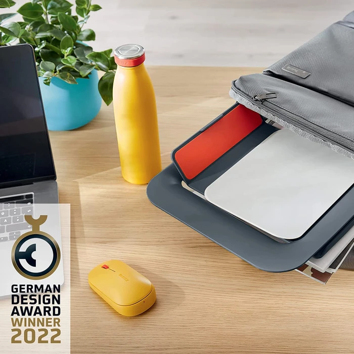 Leitz Ergo Cosy, Notebook-Stand bis 17", grau