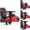 IntimaTe WM Heart Racersedia 3 Gamingstuhl, schwarz/rot Vorschaubild