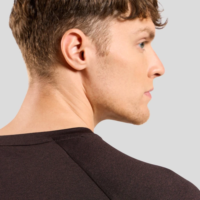 Odlo Active 365 Funktionsshirt kurzarm fudge melange (Herren)