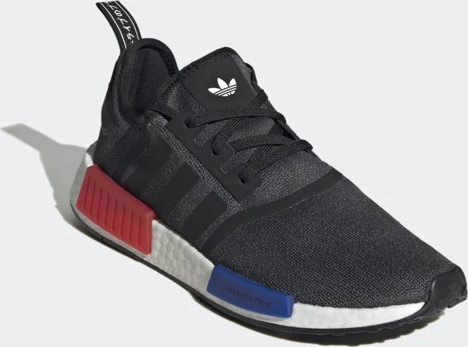 adidas NMD_R1 core black/semi lucid blue/glory red (Herren)