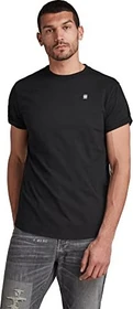 G-Star Lash T-Shirt kurzarm schwarz (Herren)