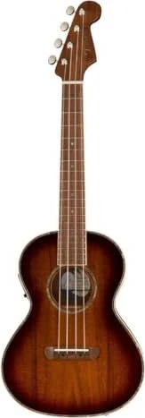 Fender Montecito Tenor Ukulele Shaded Edge Burst