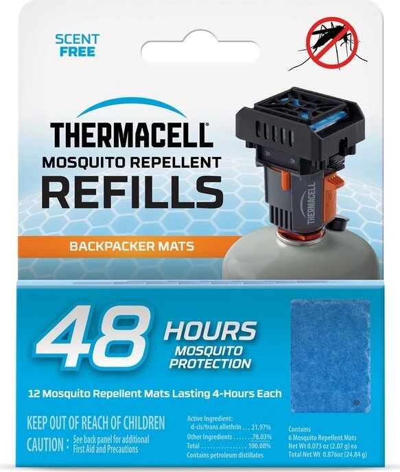 ThermaCell M48 Nachfüllpackung für Backpacker 48h, 12 Stück