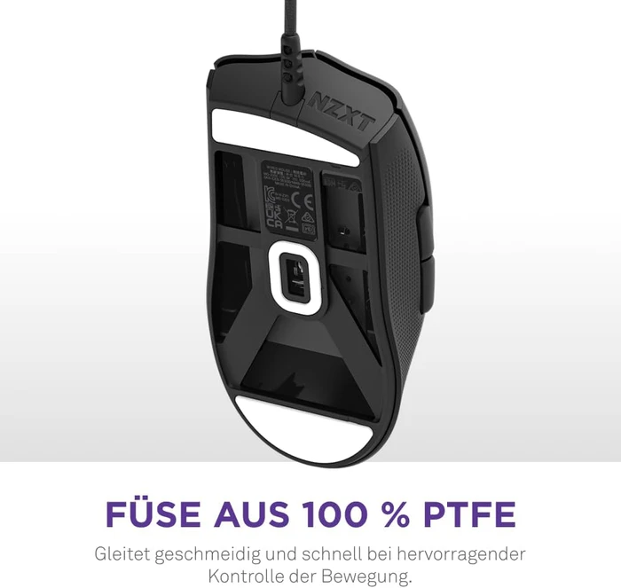 NZXT Lift 2 Ergo, schwarz, USB