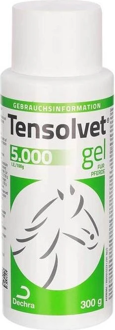 Dechra Tensolvet 5.000 I.E. für Pferde, 300g
