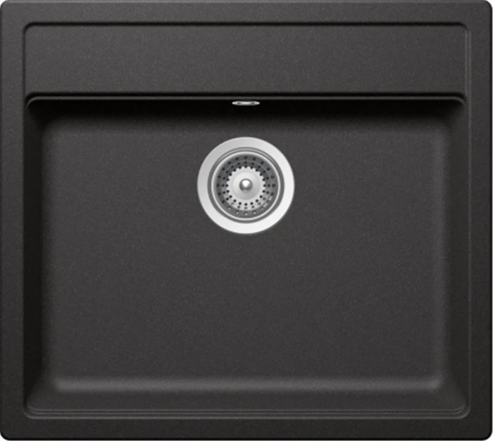 Schock Mono N-100 Unterbau Becken mittig stone