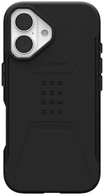 UAG Civilian Case für Apple iPhone 16 schwarz