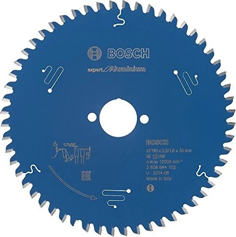 Bosch Professional Expert for Aluminium Kreissägeblatt 64Z, 230x1.8x30mm, 1 Stück