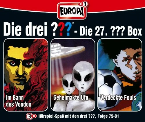Die drei ??? Die 27. Box