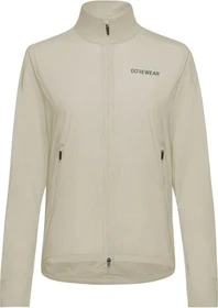Gore Wear Concurve Windbreaker Laufjacke tech beige (Damen)