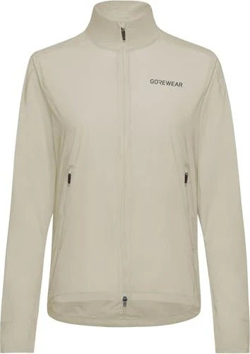 Gore Wear Concurve Windbreaker Laufjacke tech beige (Damen)