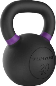 Tunturi Platinum Cast Iron Kettlebell Hantel 20kg