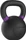 Tunturi Platinum Cast Iron Kettlebell Hantel 20kg (25TUPLA075)
