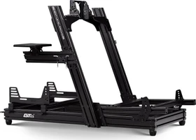 Next Level Racing GT Elite Aluminium Simulator Cockpit, Front and Side Mount Edition