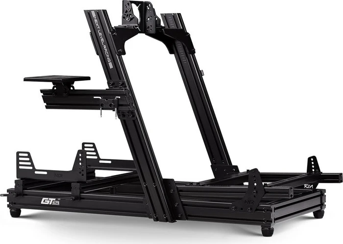 Next Level Racing GT Elite Aluminium Simulator Cockpit, Front and Side Mount Edition