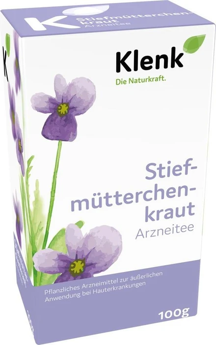 Heinrich Klenk Stiefmütterchenkraut Tee, 100g
