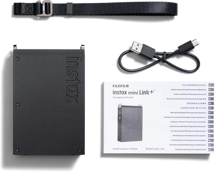 Fujifilm instax mini Link+ schwarz
