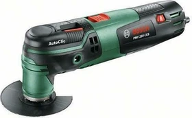 Bosch DIY PMF 250 CES Set Elektro-Multifunktionswerkzeug inkl. Koffer