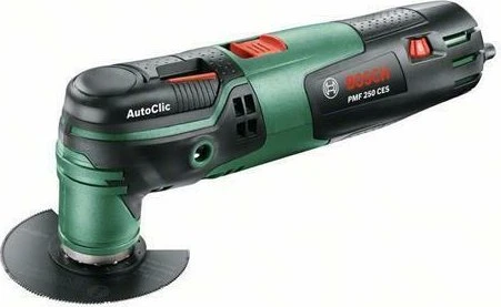 Bosch DIY PMF 250 CES Set Elektro-Multifunktionswerkzeug inkl. Koffer