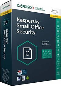 Kaspersky Lab Small Office Security 5, 1 Server, 5 User, Update (deutsch) (PC) (KL4533XBEFR)