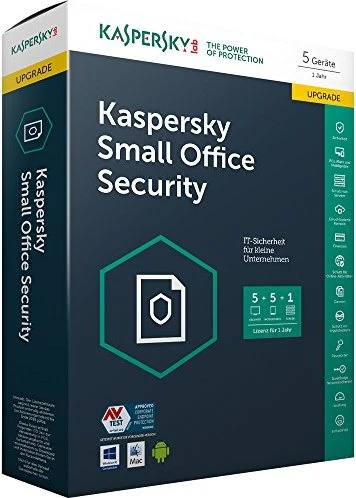 Kaspersky Lab Small Office Security 5, 1 Server, 5 User, Update (deutsch) (PC)