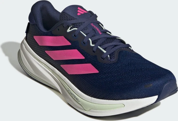 adidas Supernova Rise 2 dark blue/shock pink/linen green (Herren)