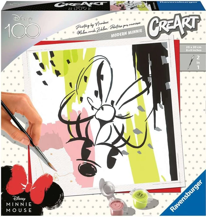 Ravensburger Malen nach Zahlen Modern Minnie