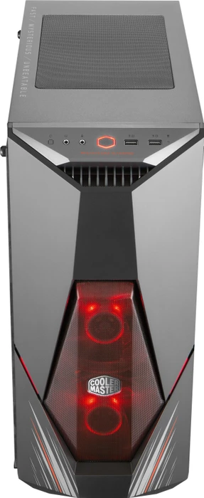 Cooler Master MasterBox K500 Phantom Gaming Edition, Glasfenster
