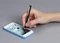 Hama Eingabestift "Easy" für Tablets und Smartphones, schwarz Vorschaubild