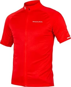 Endura Xtract II Modell 2022 Trikot kurzarm rot (Herren)