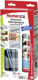 fischer SBS M10 FIS VS Plus Low Speed Schwerlast-Befestigungsset Schrauben/Dübel-Sortiment,    6 Stück