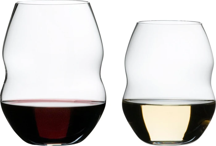 Riedel Swirl Rotwein Weinglas, 2 Stück